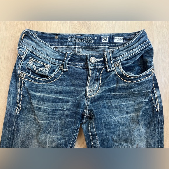 Miss Me Women’s JE5161B2X Boot Cut Jeans Size 26 - Picture 3 of 10